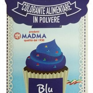 Colorante in polvere da 5 grammi Blu *