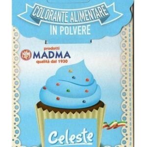 Colorante in polvere da 5 grammi Celeste *