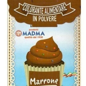 Colorante in polvere da 5 grammi Marrone *