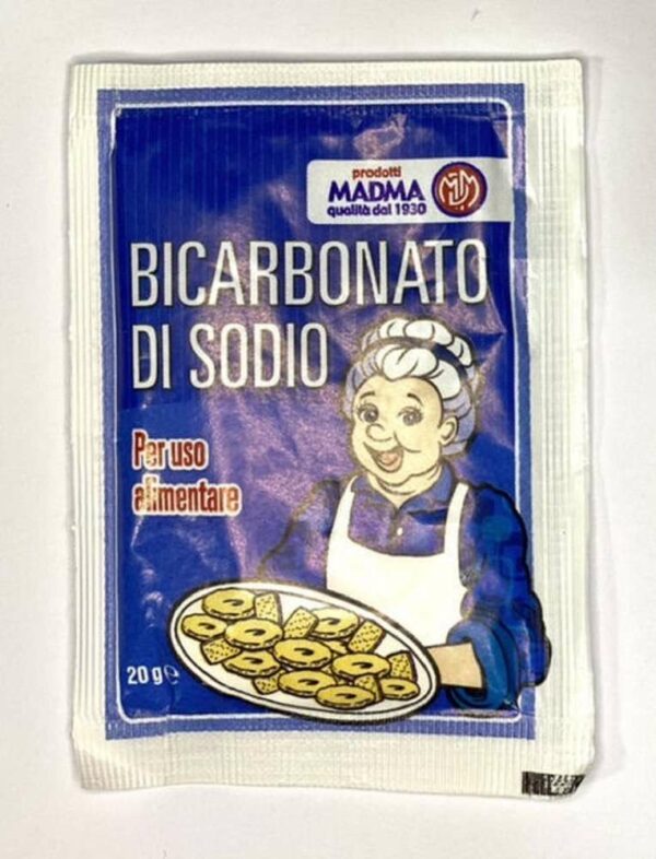 Bustina Bicarbonato di Sodio 20 gr