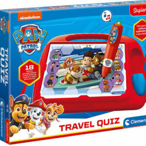 Sapientino Travel Quiz Paw Patrol *