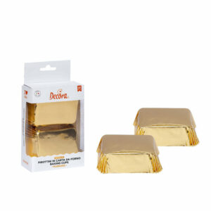 20 Pirottini Plumcake 80x50x32 mm Oro