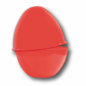 Guscio Uova diametro 30 cm Rosso *