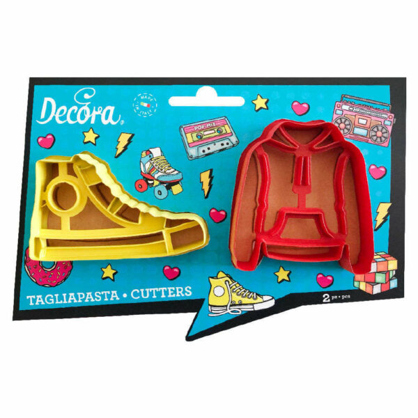 Set 2 Tagliapasta in plastica Teenager *