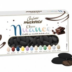 Confetti Maxtris Choco Nuance Nero 1 kg *