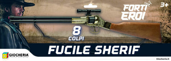 Fucile Sheriff Oro 8 colpi *