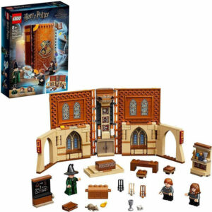 Lego Harry Potter Lezione di trasfigurazione a Hogwarts *