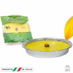 Padella in alluminio ala Citronella 160 grammi 16 cm *