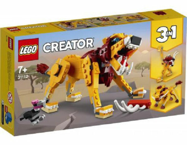 Lego Creator Leone selvatico 3 in 1 *