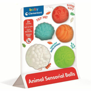 Animal Sensorial Ball Baby Clementoni *