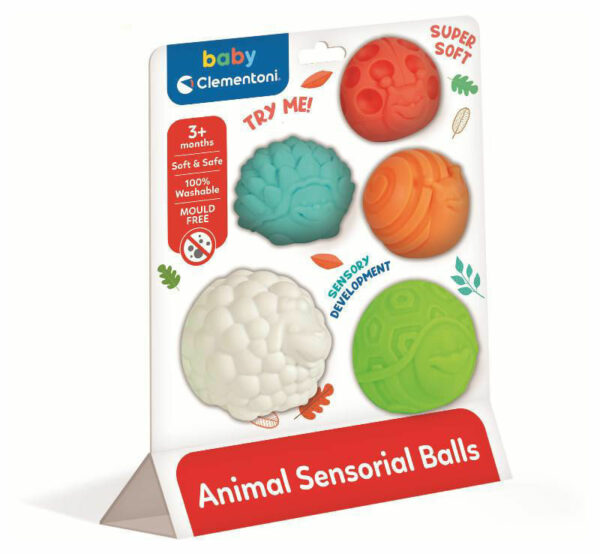 Animal Sensorial Ball Baby Clementoni *