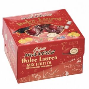 CONFETTI DOLCE LAUREA ROSSI FRUTTA 500 gr*