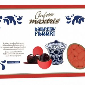 Confetti Maxtris Amarena Fabbri Rosso *