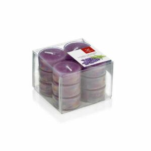 Candele Scaldavivande profumate Lavanda 12 pezzi *