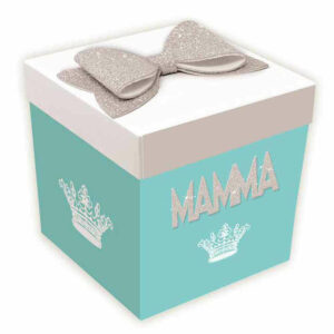 Skatush Box Biglietto Auguri Tiffy Mamma