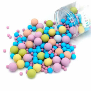 Happy Sprinkles Bubble Gum Choco Crunch 135 grammi *