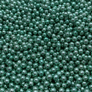 Happy Sprinkles Green Metalllic Pearls 90 grammi *