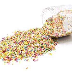 Happy Sprinkles Raibow Strands 90 grammi *