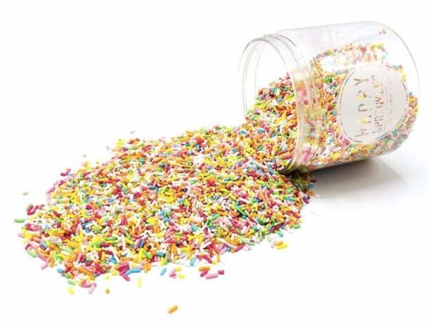 Happy Sprinkles Raibow Strands 90 grammi *