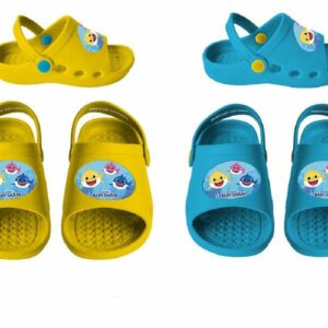 Ciabatte Estive Sabot aperte Baby Shark – taglia 24/25 *