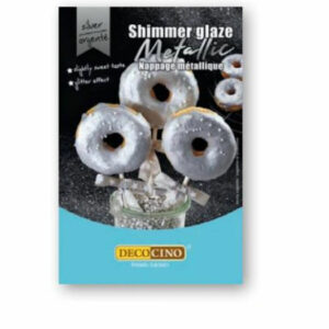 Glassa per Dolci Argento Metal 65 grammi *