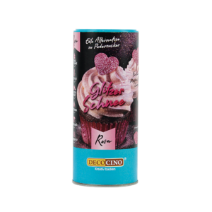 Polvere Alimentare Glitter Rosa 100 grammi *