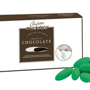 Confetti Verdi al Cioccolato Fondente 1 kg *