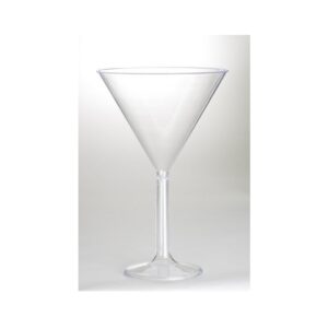 Portaconfetti Calice Martini in plastica