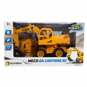 Mezzi da cantiere con radiocomando *