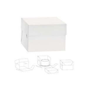 Box per Dolci 30,5×30,5×25 cm *