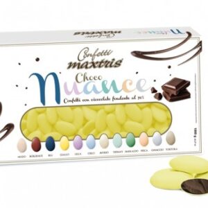 Confetti Maxtris Choco Nuance Giallo 1 kg *