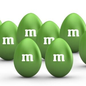 Sacchetto M&M’s con arachidi Verde 500 grammi *