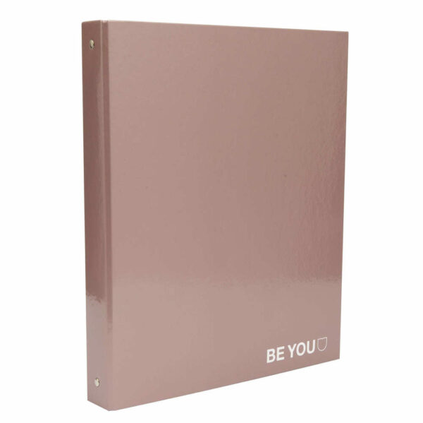 Copertina ad Anelli A4 Be You Rosa Gold *