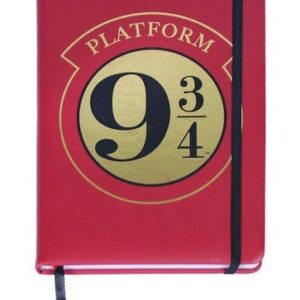 Harry Potter Agenda Premium A5 Binario 9 3/4 *