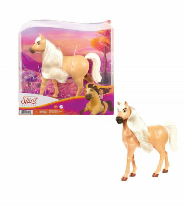 Spirit Cavallo beige criniera dorata *