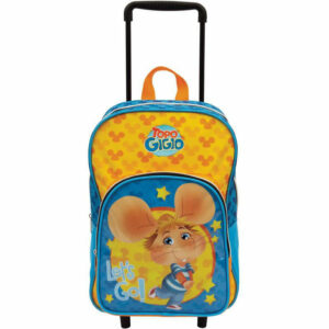 Zaino Trolley Asilo Topo Gigio