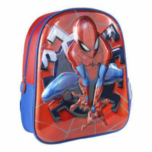 Zaino Asilo Spiderman Metal 3D *