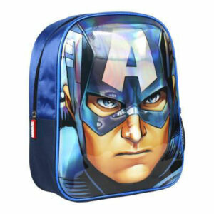 Zaino Asilo Avengers Capitan America 3D