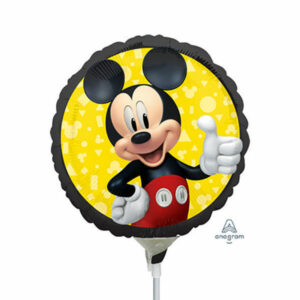 Palloncino mini shape tondo 9” 23 cm Topolino