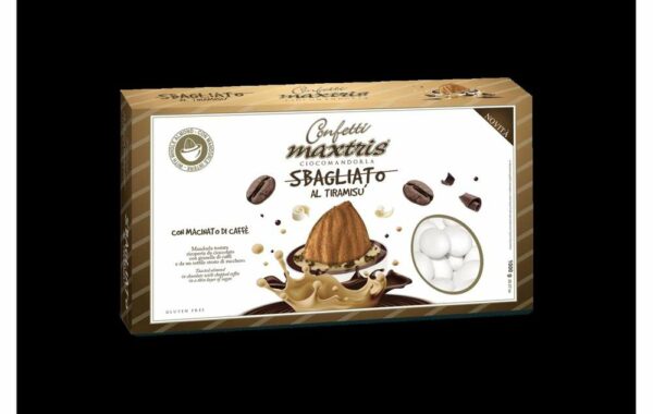 Confetti Maxtris Sbagliati al Tiramisù 1 Kg *