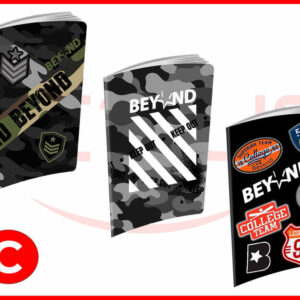 10 Maxi Quaderni 20+1 fogli Beyond Fashion Boy rigo C *