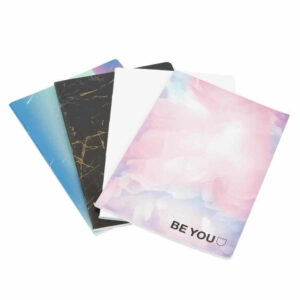 Maxi Quaderno A4 Be You Rosa Gold 1 rigo *