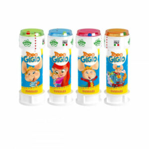 1 Tubetto Bolle di Sapone 60 ml Topo Gigio