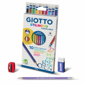 Giotto Stilnovo Pastelli cancellabili 10 pezzi *