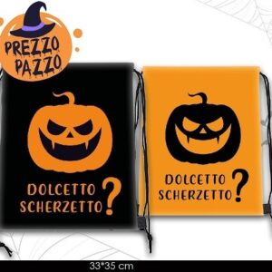 Sacca Dolcetto o Scherzetto 33×35 cm *