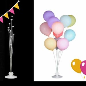 Supporto per 11 palloncini da terra 100 cm *