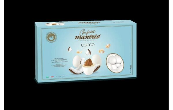 CONFETTI MAXTRIS COCCO 1 Kg