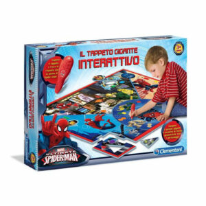 Tappeto gigante interattivo Spiderman *