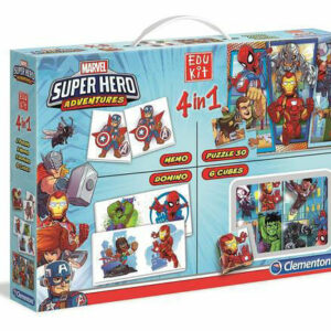 Edukit 4 in 1 Superhero