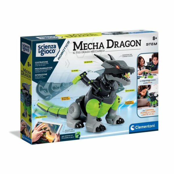 Mecha Drago Robot *